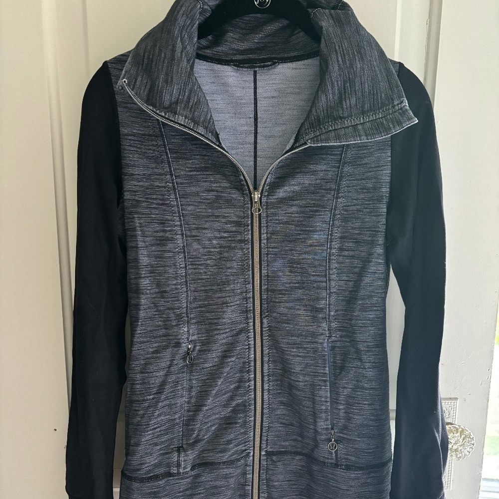 Lululemon Full-Zip Run Jacket
